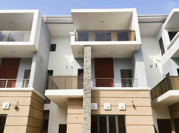 second front view of 3b property in Katampe exenstion