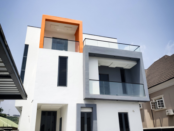 Front view of 270m at Apo Resettlement