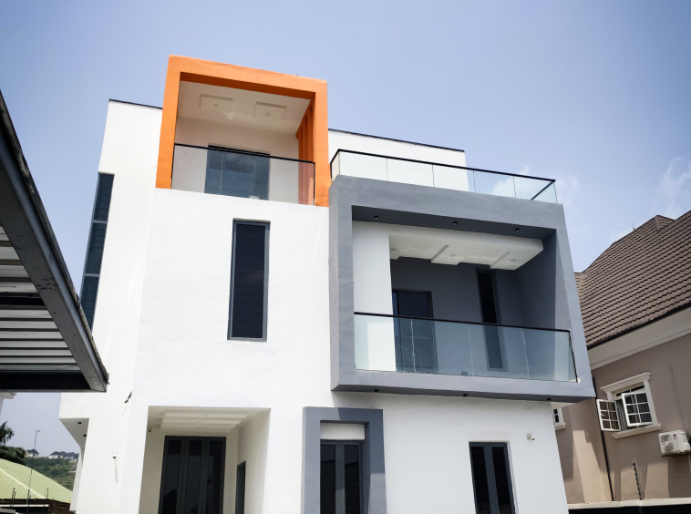 Front view of 270m at Apo Resettlement