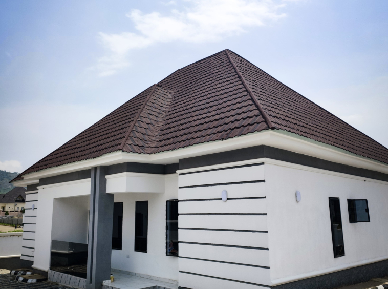 bungalow in modern living