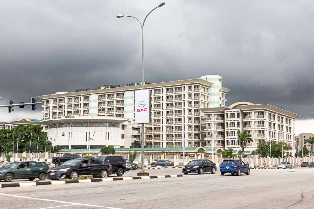 Ministry of Foreign affairs in Central Area Phase 1