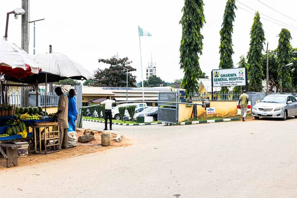 Maitama 4 Maitama general hospital