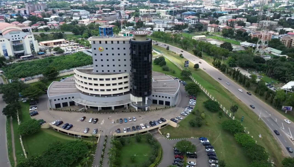 NPDC building in Phase one CBD