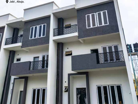 Duplex for sale in jabi