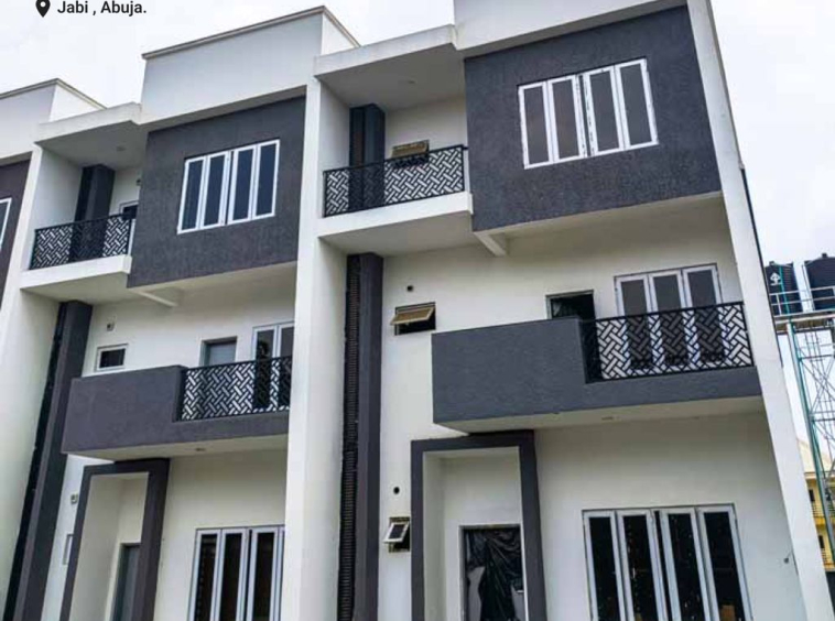 Duplex for sale in jabi