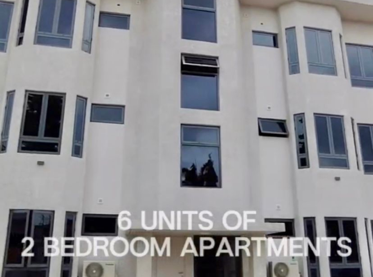 6-Unit 2-Bedroom Flats with BQ in Jabi
