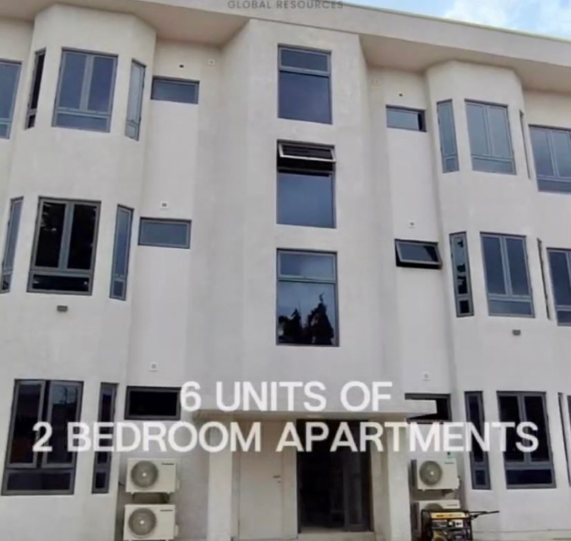 6-Unit 2-Bedroom Flats with BQ in Jabi