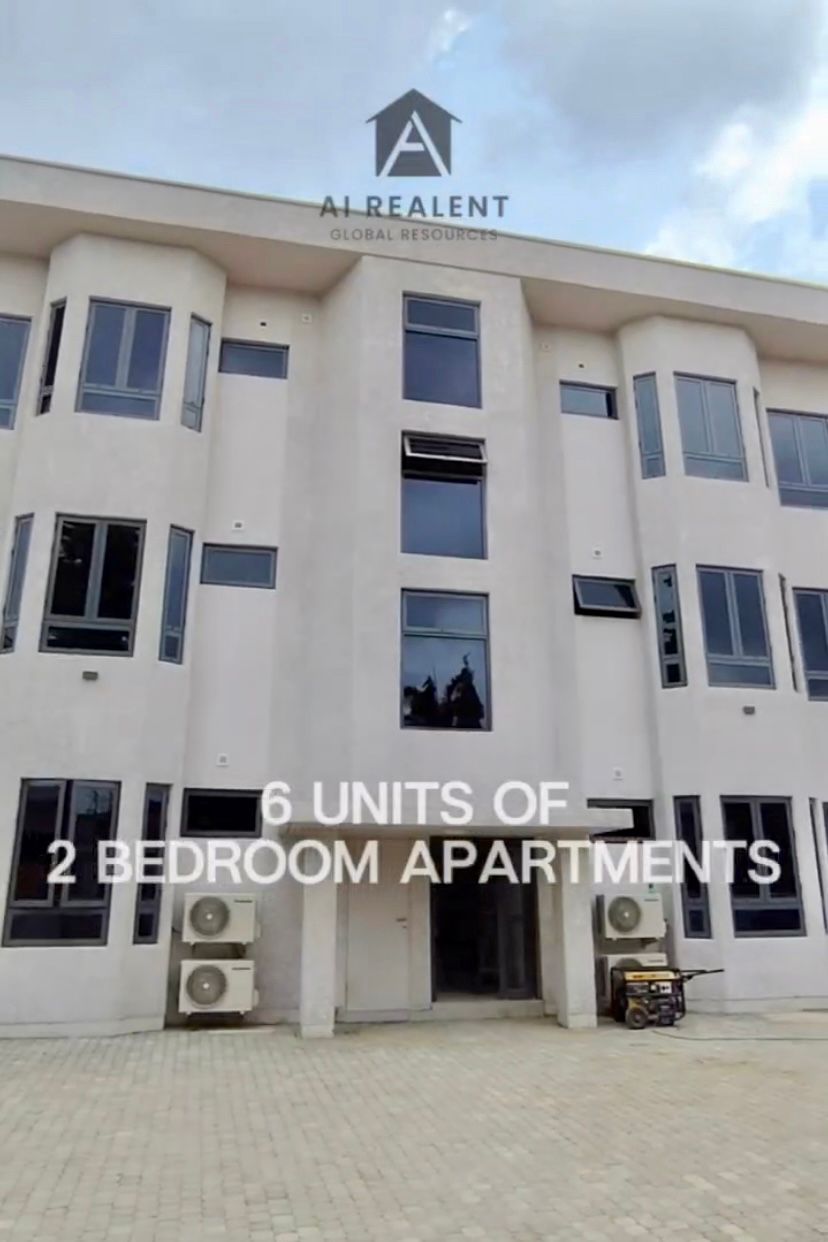 6-Unit 2-Bedroom Flats with BQ in Jabi