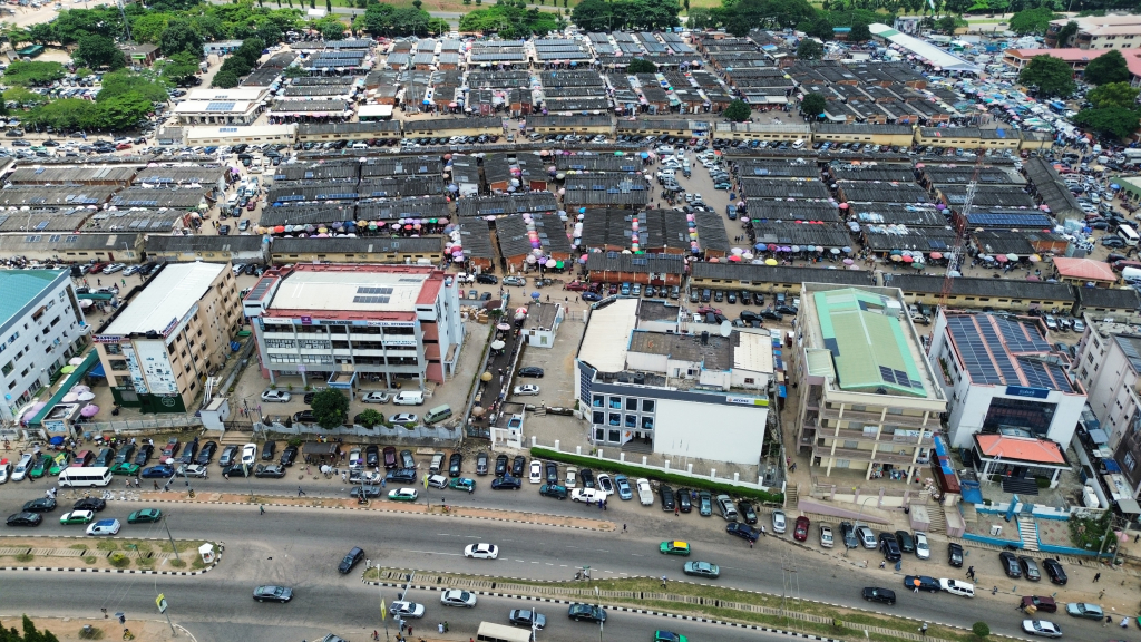 Wuse market close to CBD