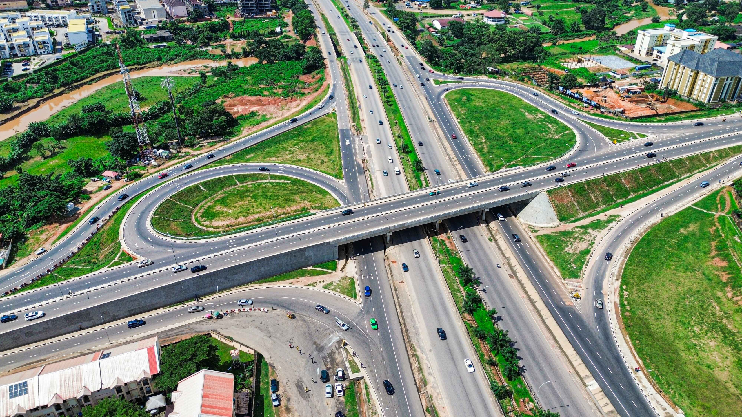 Wuye bridge in Abuja
