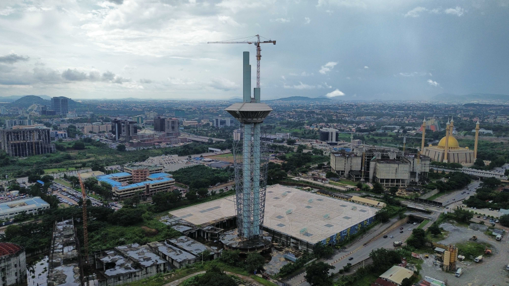 Tallest tower in Abuja CBD