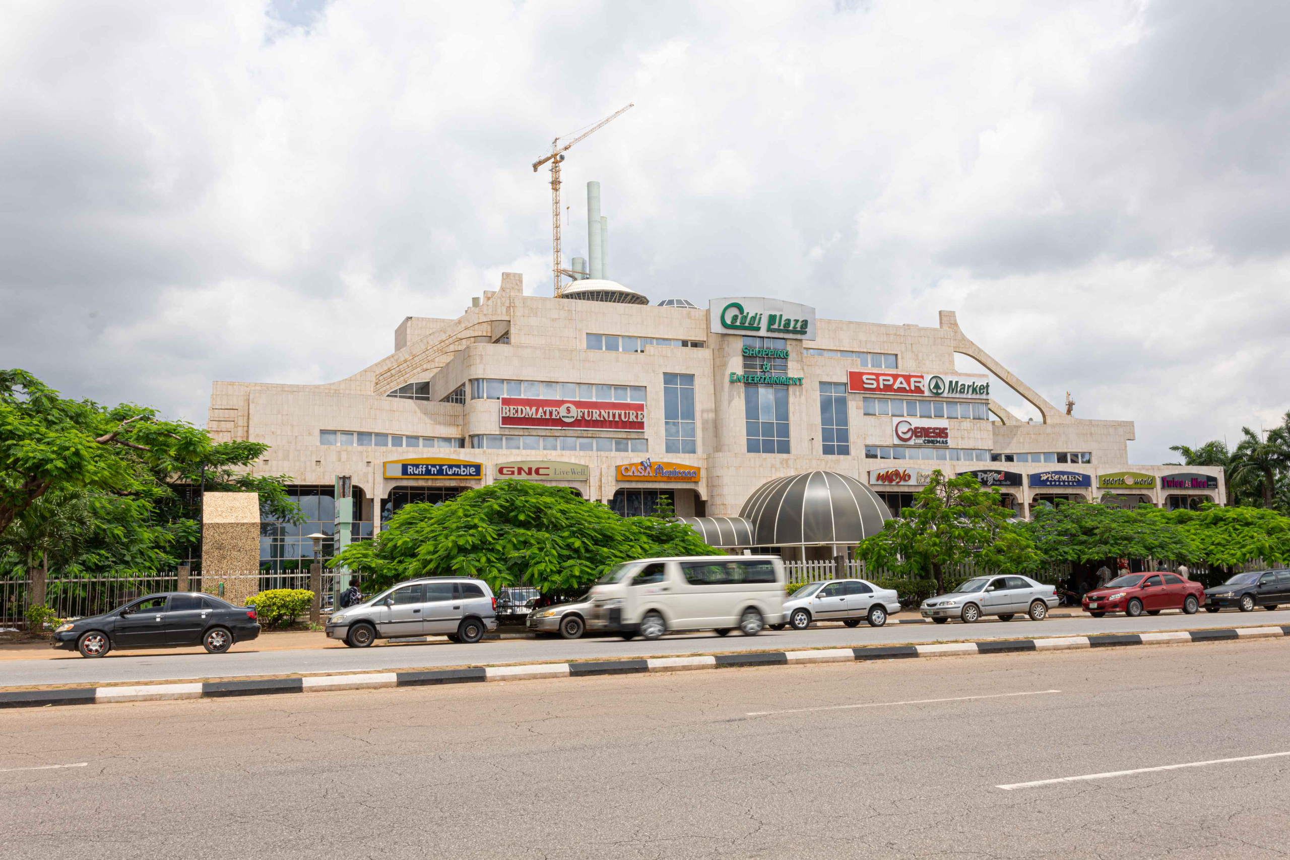 Ceddis Plaze not in Gaduwa