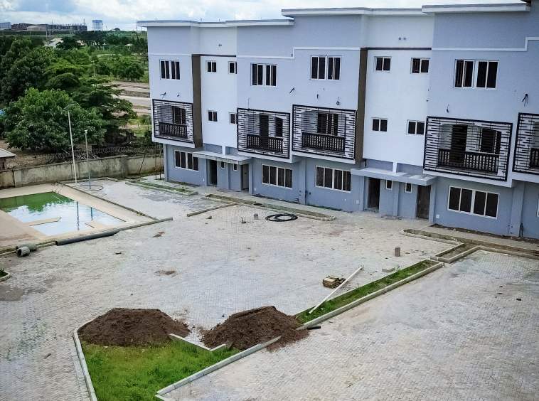 Bedroom Terrace Duplex with BQ for Sale