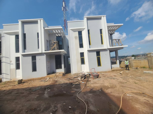 Exclusive 4-Bedroom Terrace Duplex in Asokoro Main