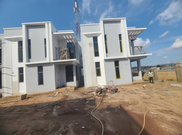 Exclusive 4-Bedroom Terrace Duplex in Asokoro Main