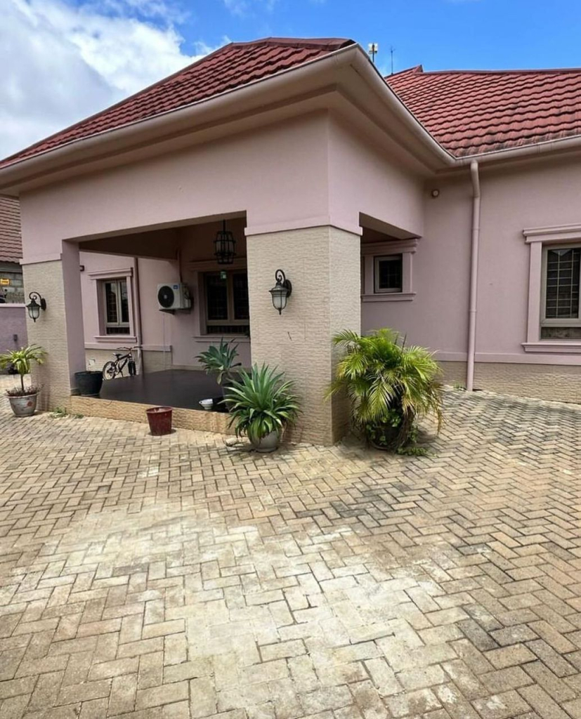 Explore Modern House Design Trends in Nigeria for 2025 4 Furnished 3-Bedroom Detached Bungalow in Galadimawa