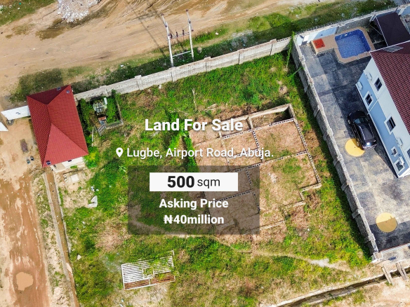 estate land lugbe 1 1 1