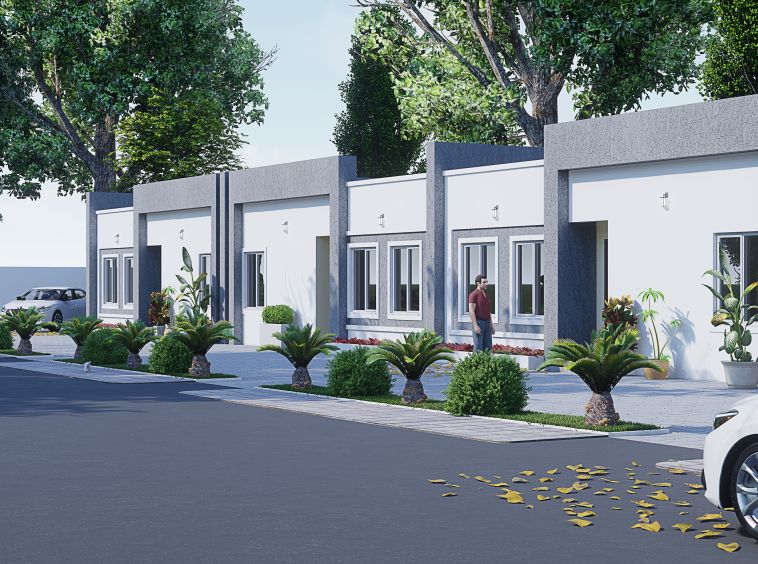 2 Bedroom Terrace 3 3