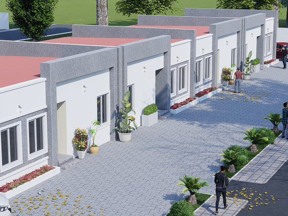 2 Bedroom Terrace 4 2