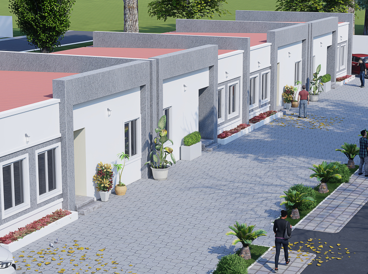 2 Bedroom Terrace 4 2