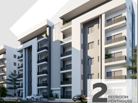 Pent house for modern living