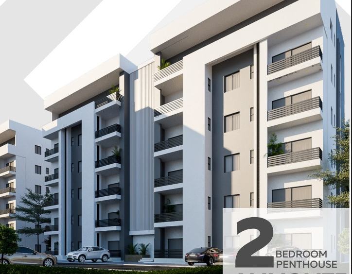 Pent house for modern living