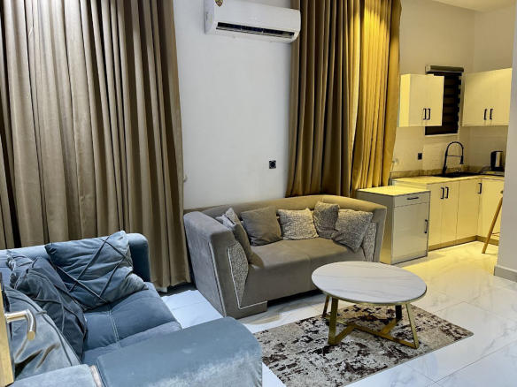 Cozy One Bedroom Shortlet Apartment in Asokoro
