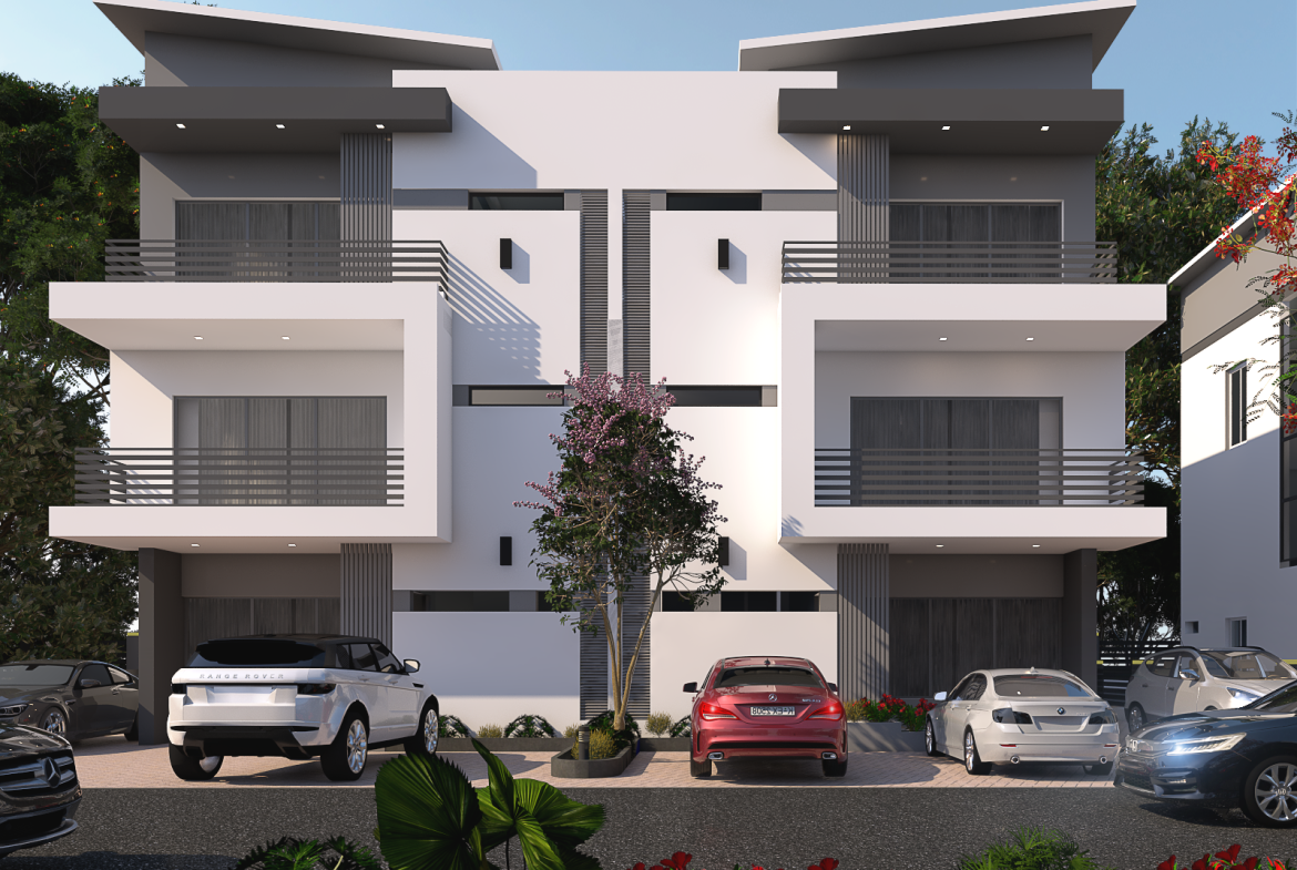 Luxury 4-Bedroom Amethyst twin villa with Staff Quarters