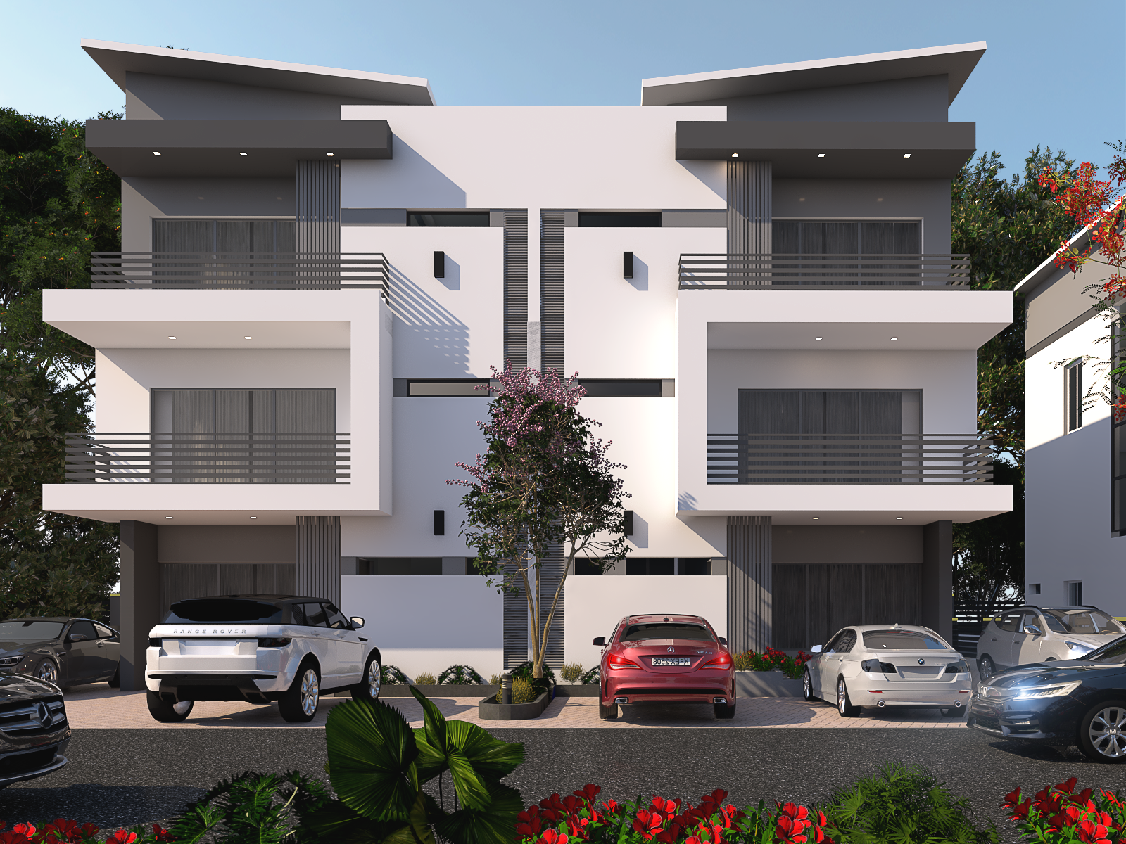 Luxury 4-Bedroom Amethyst twin villa with Staff Quarters