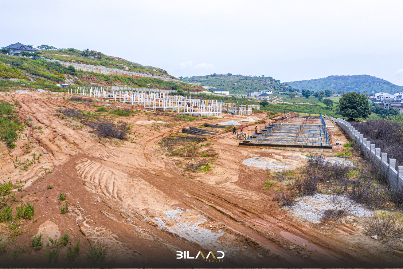work in progress in Luxury 4-Bedroom Amethyst twin villa with Staff Quarters