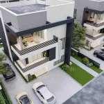 A Palatial 5-Bedroom Villa with Staff Quarters in Onyx at Langkawi Island, Katampe  Abuja.