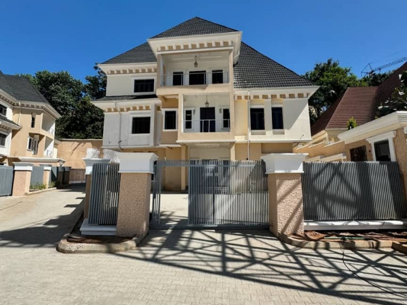 Luxury 7-8 Bed Homes with Pool & Elevator | Asokoro, Abuja