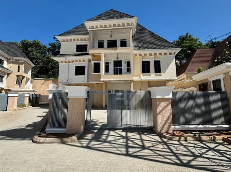Luxury 7-8 Bed Homes with Pool & Elevator | Asokoro, Abuja