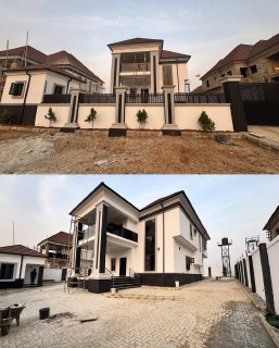 For Sale: Luxury 5-Bedroom Detached Duplex in Idu, Abuja | ₦270M