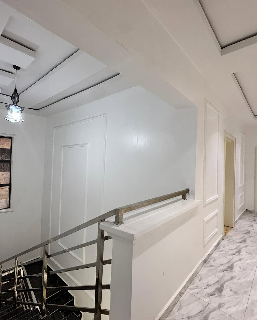 stair case For Sale: Luxury 5-Bedroom Detached Duplex in Idu, Abuja | ₦270M