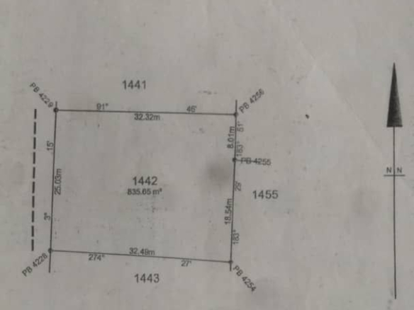 Prime Residential Plot for Sale in Katampe Main for N135M