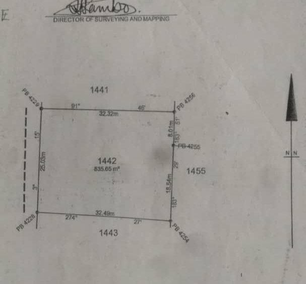 Prime Residential Plot for Sale in Katampe Main for N135M