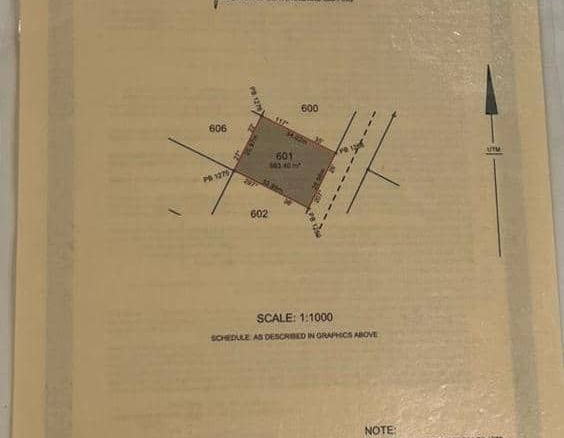 802 sqm land for sale in Jahi