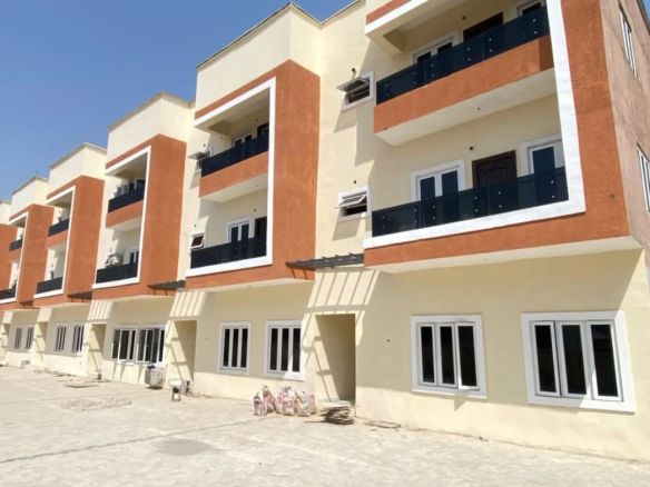 A.I Realent property in Durumi front view
