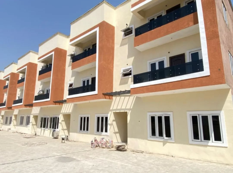 A.I Realent property in Durumi front view