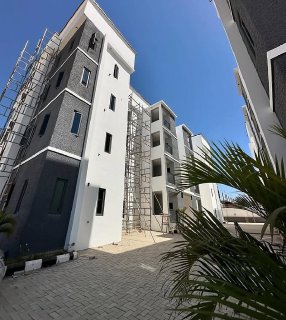 For Sale: Brand New 3-Bedroom Apartments in Mabushi – ₦150M side view