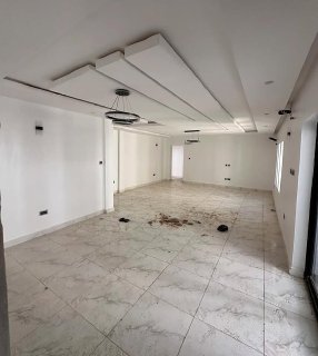 For Sale: Brand New 3-Bedroom Apartments in Mabushi – ₦150M sitting room