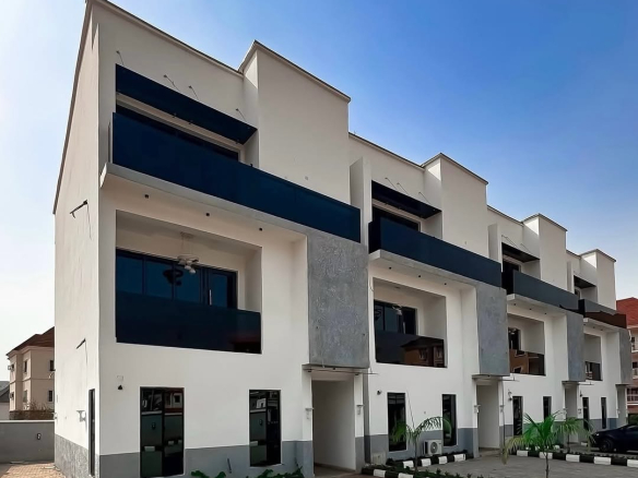 4 Bedroom Duplex in Prime Guzape Estate - ₦250M front view