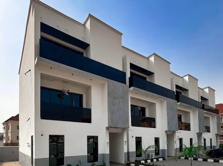 4 Bedroom Duplex in Prime Guzape Estate - ₦250M front view