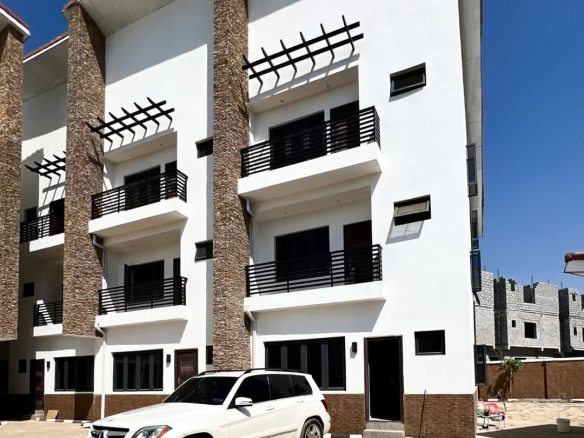 3 Bedroom Terrace Duplex with BQ in Jahi - ₦180M front view