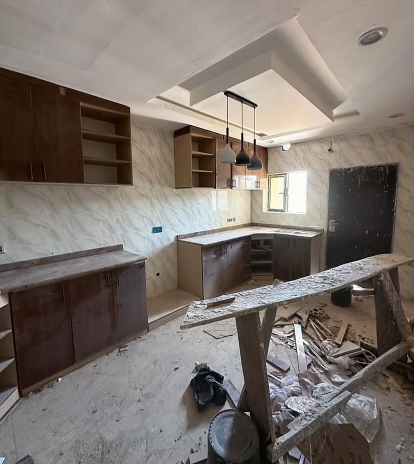 For Sale: Brand New 3-Bedroom Apartments in Mabushi – ₦150M kitchen