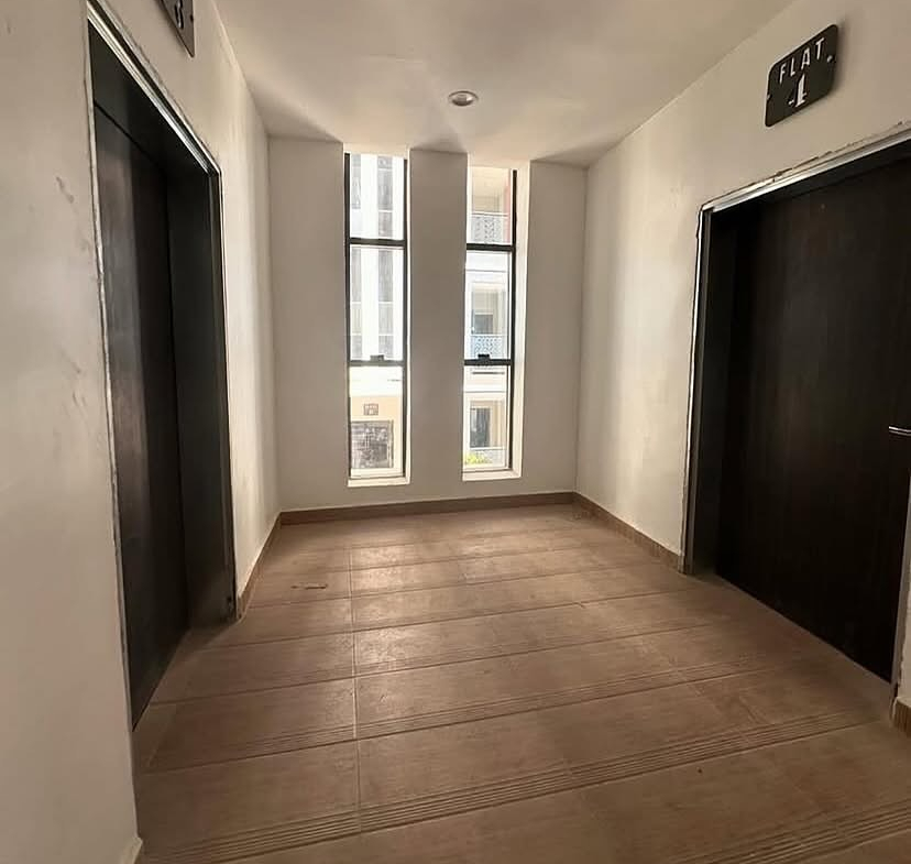 For Sale: Brand New 3-Bedroom Apartments in Mabushi – ₦150M entrances view