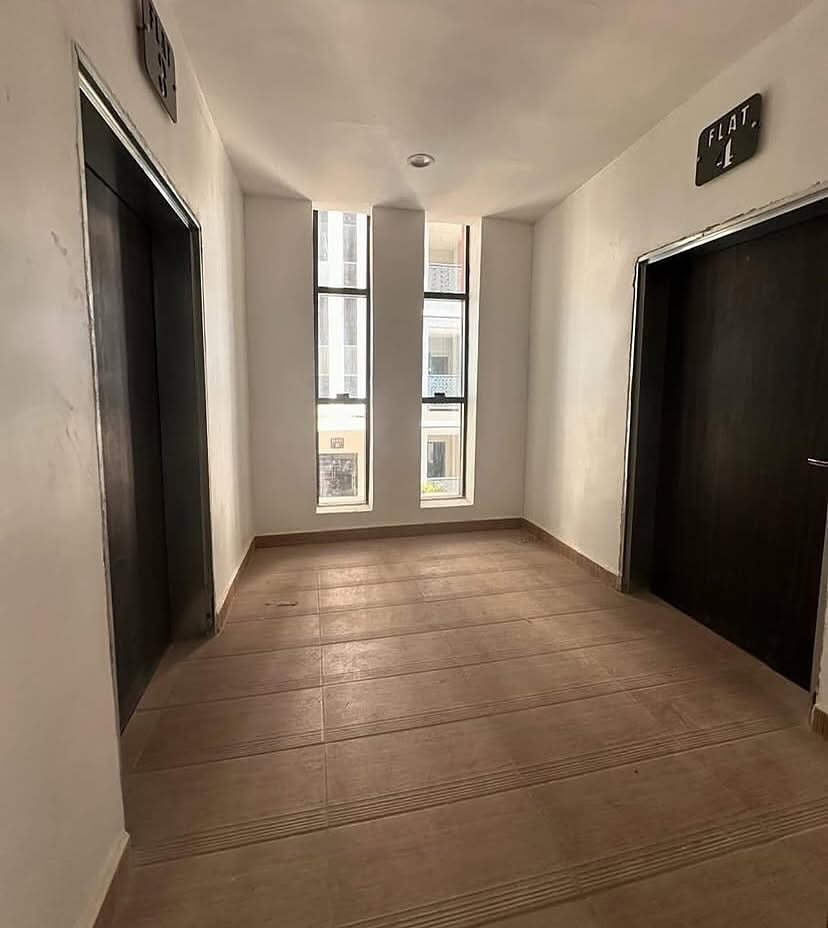 For Sale: Brand New 3-Bedroom Apartments in Mabushi – ₦150M entrances view