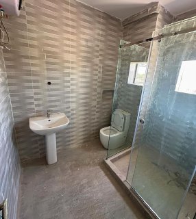 For Sale: Brand New 3-Bedroom Apartments in Mabushi – ₦150M toilet