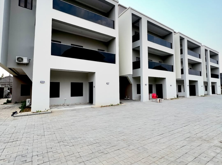 Terraces and modern living